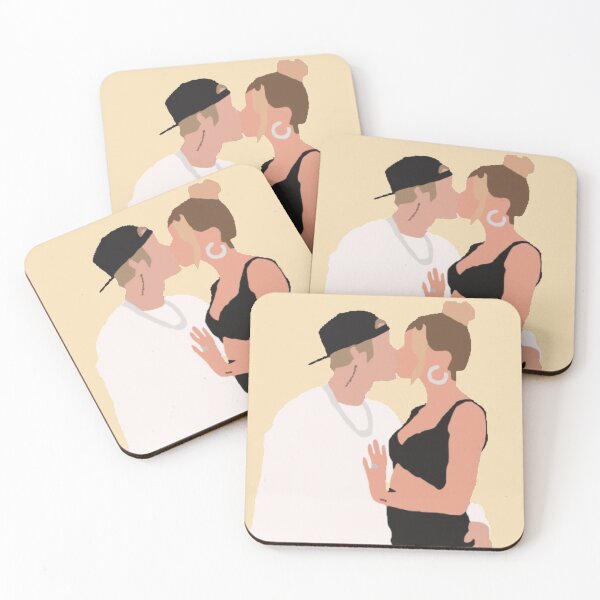 Item preview, Justin and Hailey Bieber designed and sold by judithmelian.