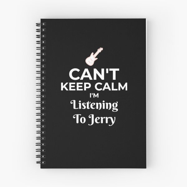 Item preview, Can't Keep Calm I'm Listening To Jerry designed and sold by Sugar-Magnolia.
