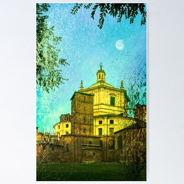 Item preview, Basilica San Lorenzo, Milan, Italy designed and sold by RJDowns.