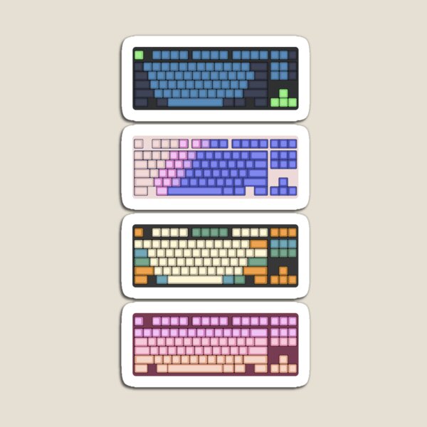 Item preview, Mechanical Keyboards Pack designed and sold by Drawfish.