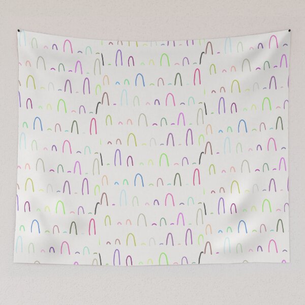 Item preview, Little Rainbows Pattern  designed and sold by HastyHouse.