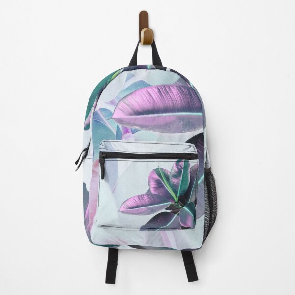 Item preview, Violet Tropical Plant, Ficus Elastica designed and sold by PrintsProject.