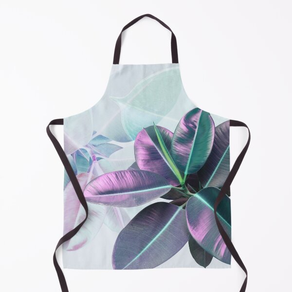 Item preview, Violet Tropical Plant, Ficus Elastica designed and sold by PrintsProject.