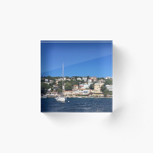 Item preview, Vista de la isla desde el barco designed and sold by FroMari.