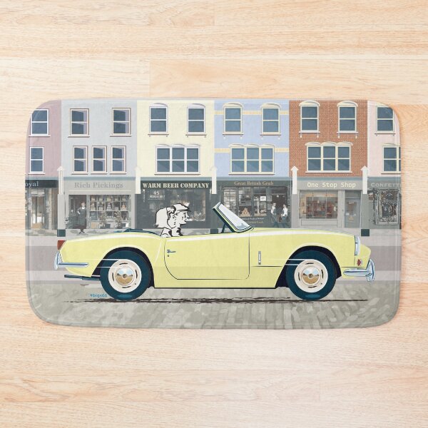 Item preview, Early Jonquil Yellow 1960s Spitfire – a Triumph! designed and sold by Bigs66.