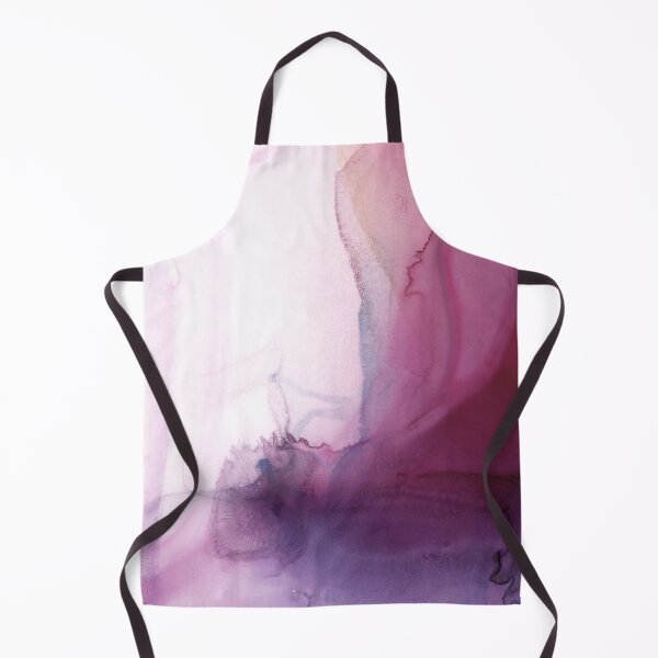 Aperçu de l'œuvre Peinture abstraite violet et rose créée et vendue par PrintsProject.