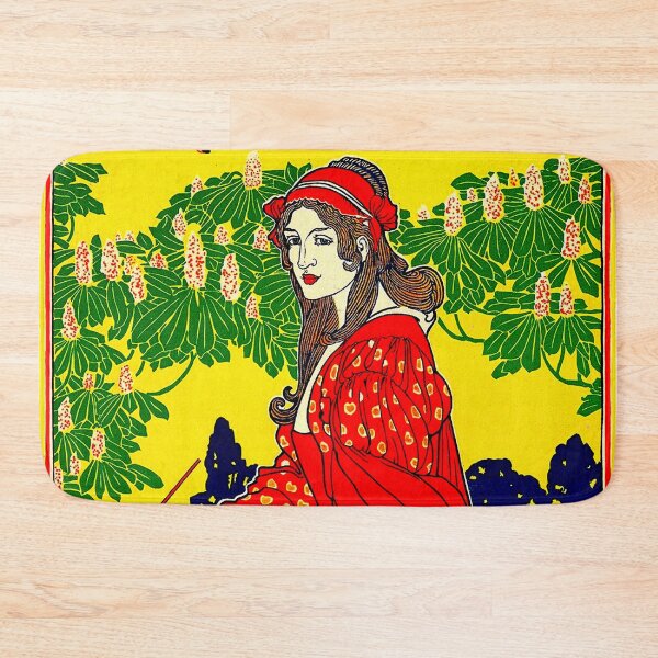 Item preview, QUARTIER LATIN : Vintage 1895 Magazine Advertising Print designed and sold by posterbobs.