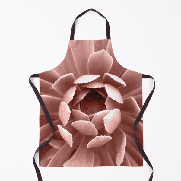 Aperçu de l'œuvre Plante succulente rose blush, cactus en gros plan créée et vendue par PrintsProject.