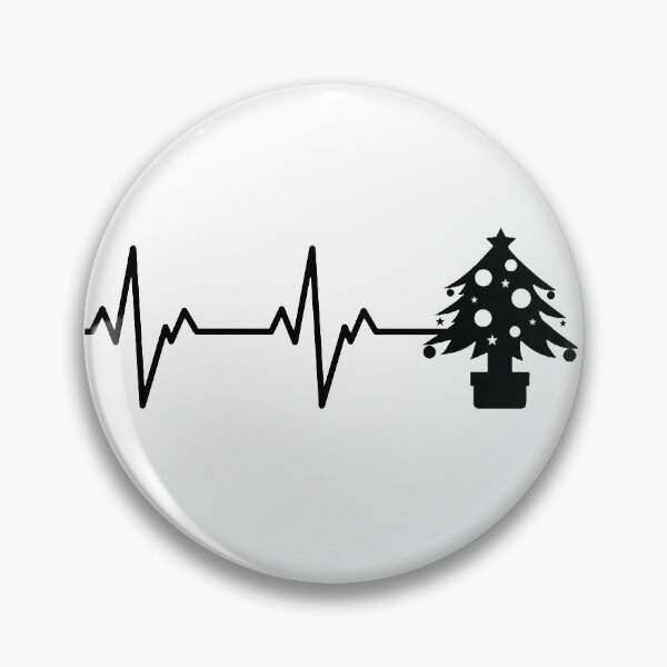 Item preview, Christmas ecg designed and sold by Jungleboy815.