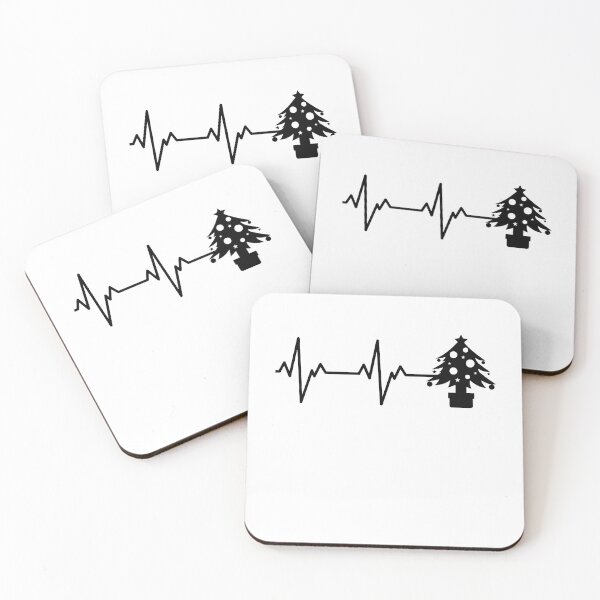 Item preview, Christmas ecg designed and sold by Jungleboy815.