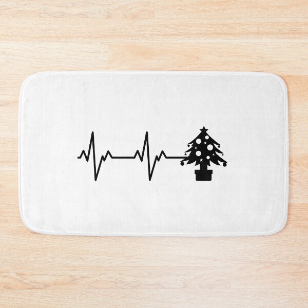 Item preview, Christmas ecg designed and sold by Jungleboy815.