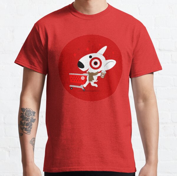Target Dog + Coffee Classic T-Shirt