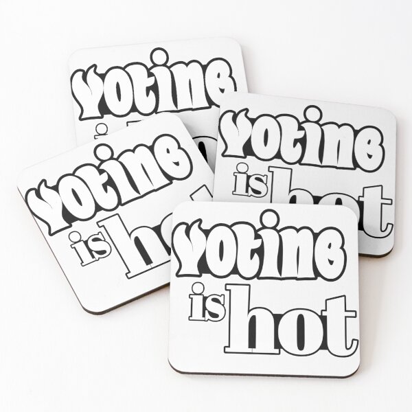 Item preview, Voting is hot  designed and sold by MeowTouch Art.
