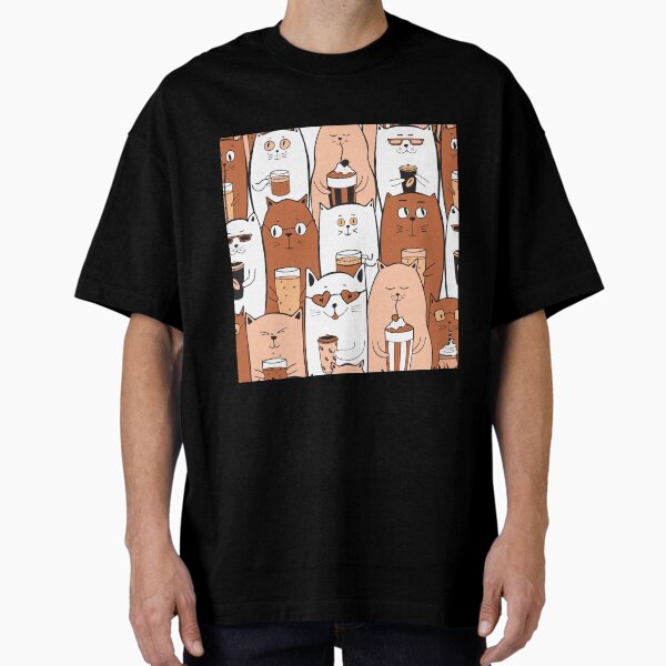 Item preview, Cats With Coffee designed and sold by stacyanne324.