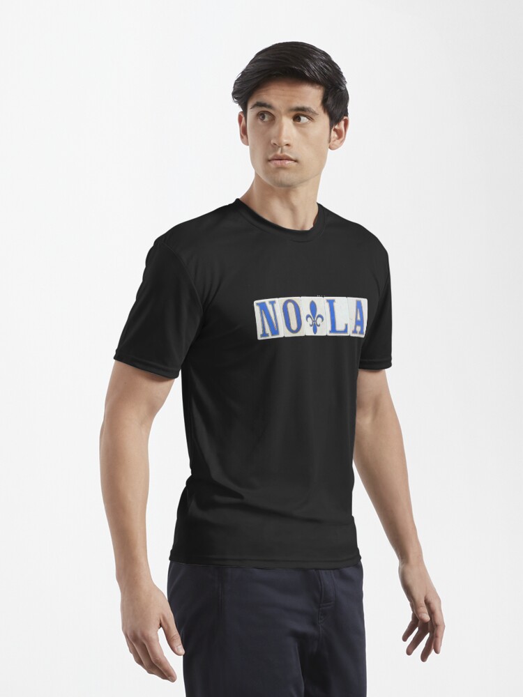 Nola New Orleans Street Tiles Tee Shirt Nola New Orleans Street Tiles Tee Shirt