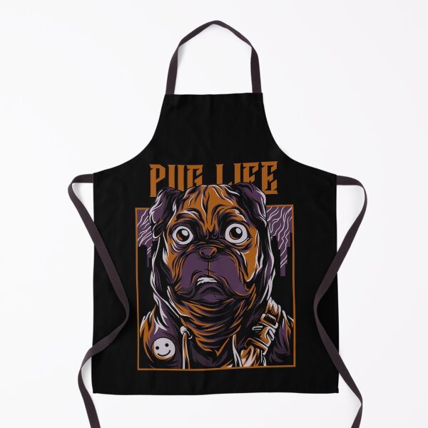 Item preview, Cute and Funny Pug dogface designed and sold by ChaseCoClothing.