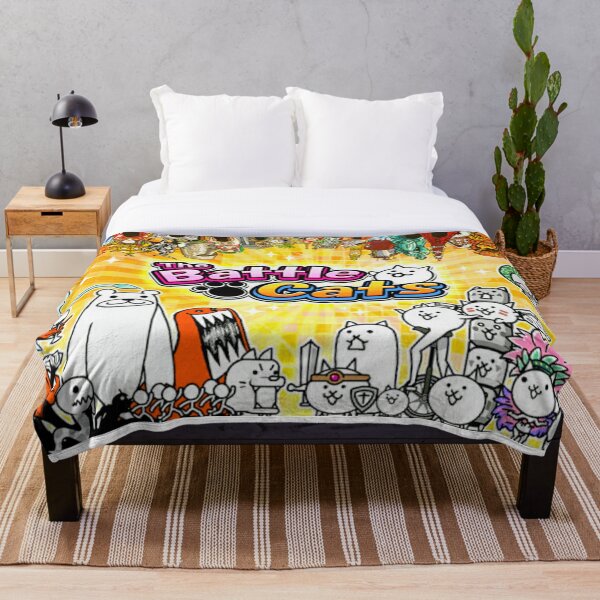 Feline Throw Blankets | Redbubble