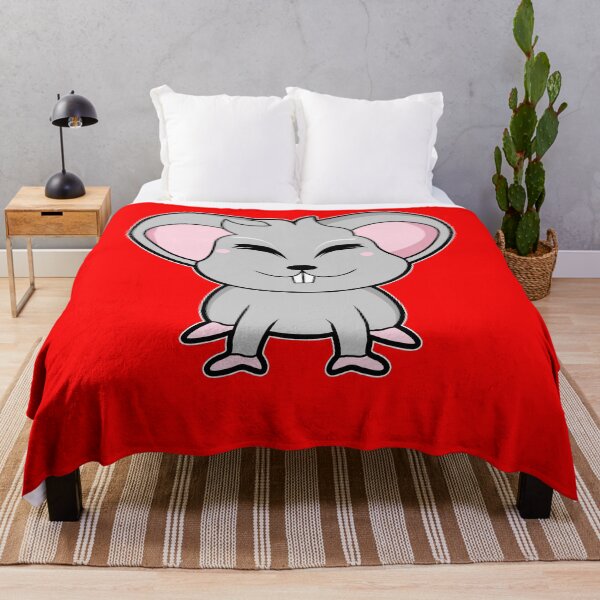 Item preview, Rat house rat cute cartoon designed and sold by Imutobi.