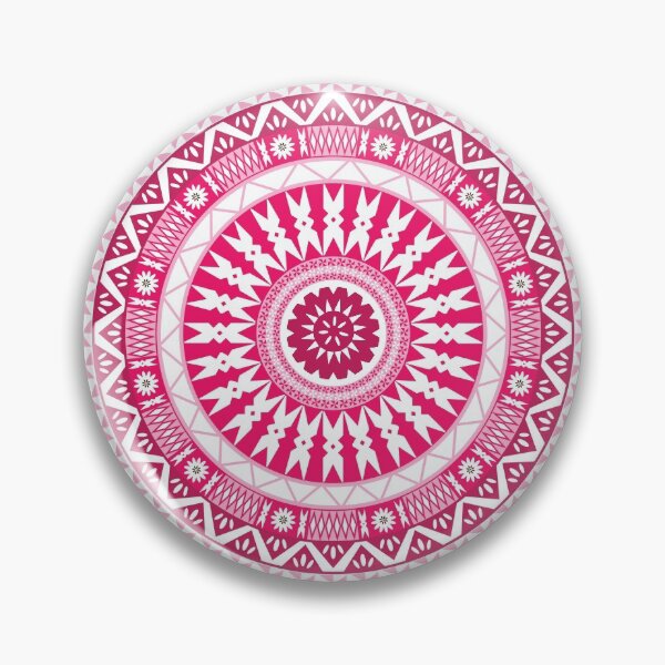 Item preview, Fiji Lote Masi Pattern - Pinks designed and sold by lolomastudio.