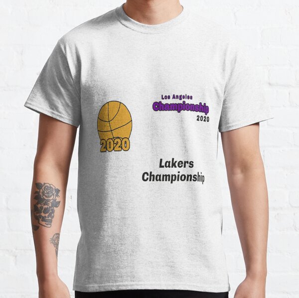 Lakers Championship Shirt 