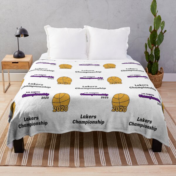 Lakers Throw Blankets for Sale Redbubble