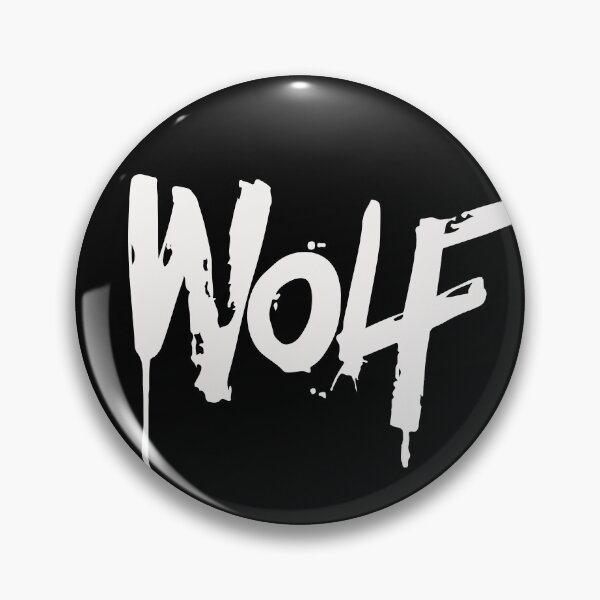 Item preview, Wolf Typography designed and sold by h-and-c.