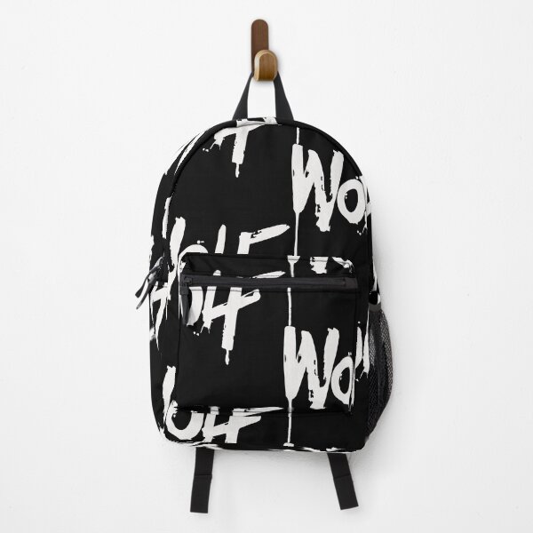 Item preview, Wolf Typography designed and sold by h-and-c.