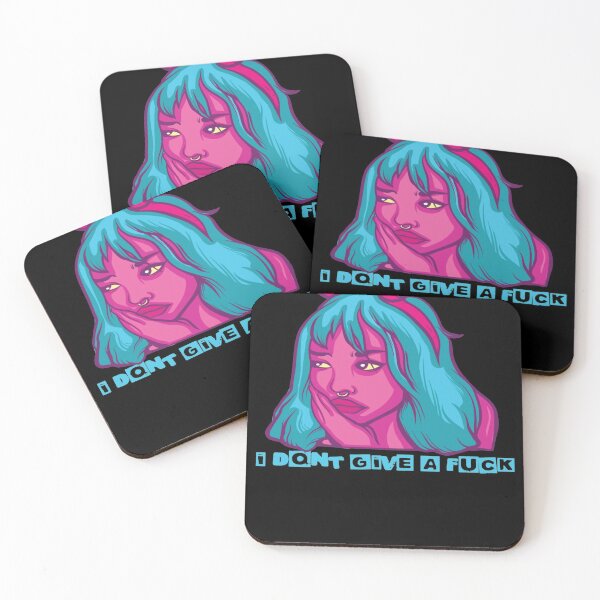 Item preview, Pastel Goth I Don't Give A Japanese Anime designed and sold by Jacinto-Duke-32.