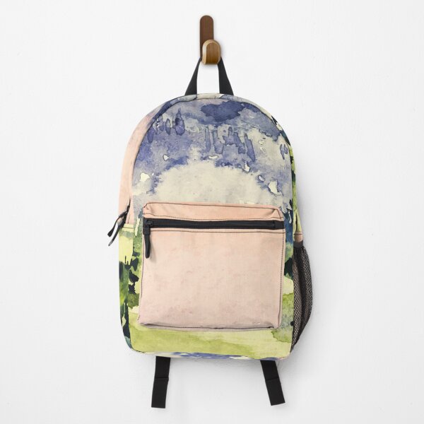 Item preview, Watercolor Evening Landscape designed and sold by Vector Scout Lab.
