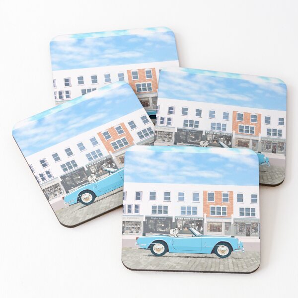 Item preview, Early Powder Blue Spitfire – a Triumph! designed and sold by Bigs66.