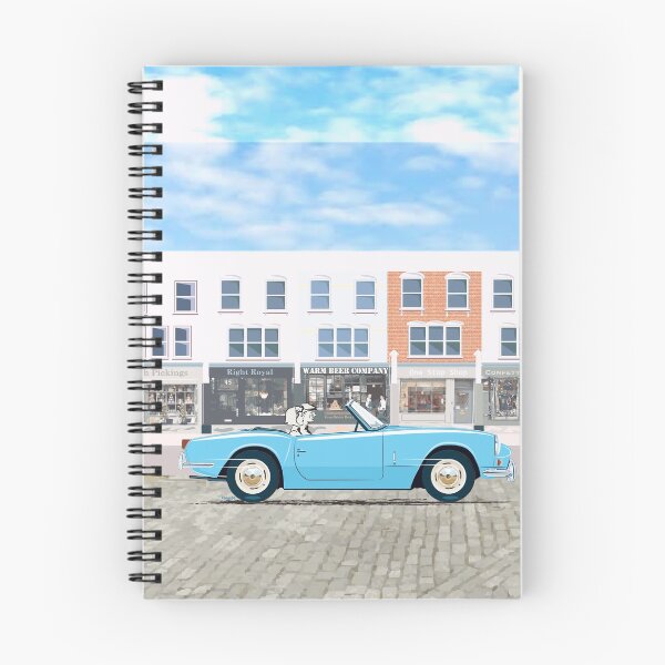 Item preview, Early Powder Blue Spitfire – a Triumph! designed and sold by Bigs66.