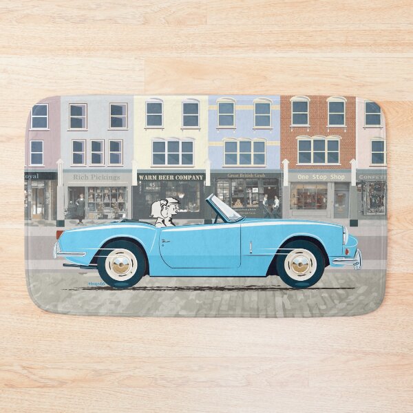 Item preview, Early Powder Blue Spitfire – a Triumph! designed and sold by Bigs66.