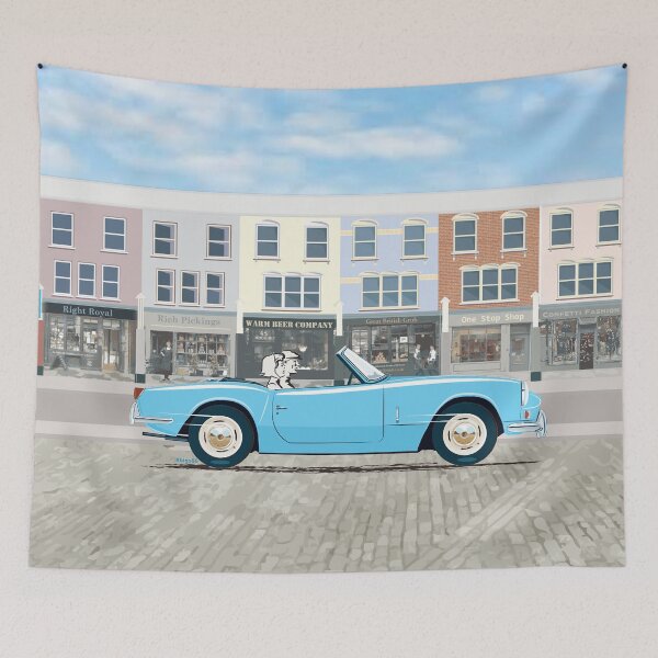 Item preview, Early Powder Blue Spitfire – a Triumph! designed and sold by Bigs66.