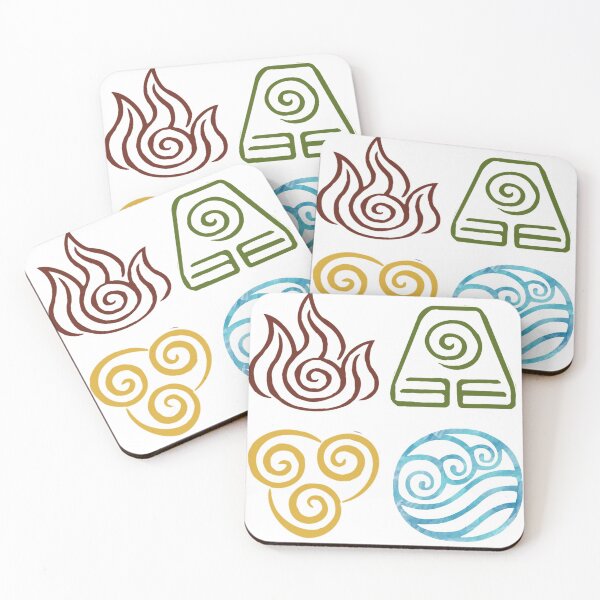 Item preview, Avatar the four elements designed and sold by WEShop23.