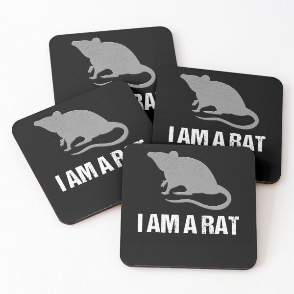 Item preview, I am a rat designed and sold by Imutobi.