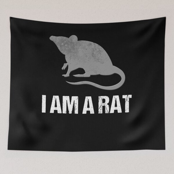 Item preview, I am a rat designed and sold by Imutobi.