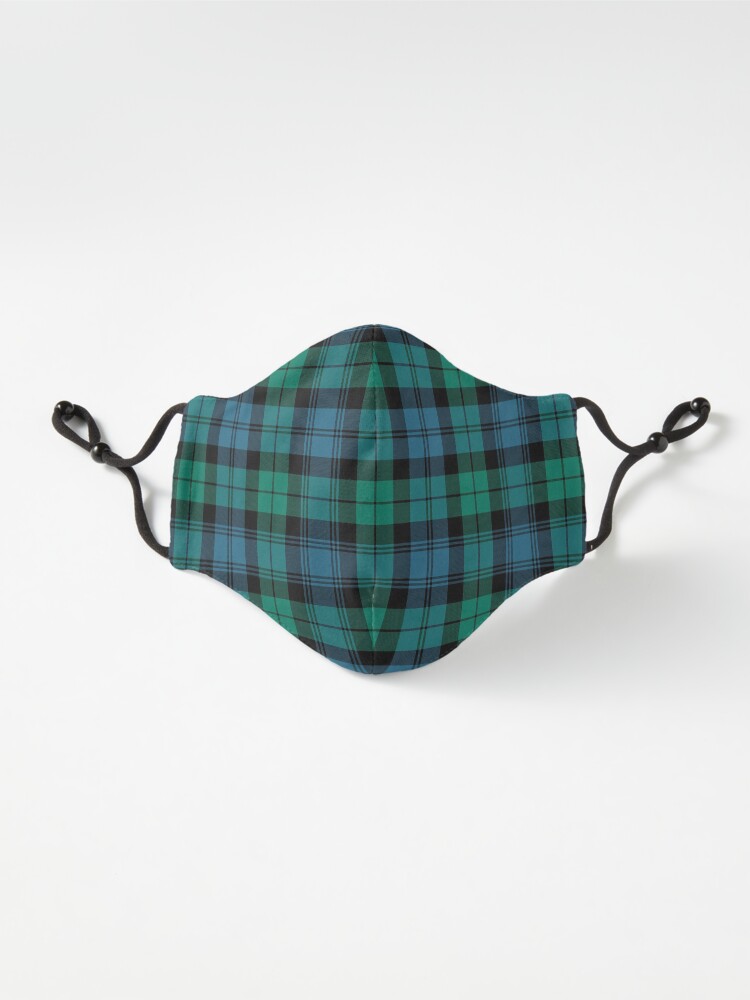 blackwatch tartan face mask