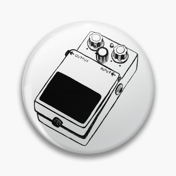 Item preview, Bass and Guitar effect pedal stompbox overdrive fx designed and sold by FrenchsTuck.