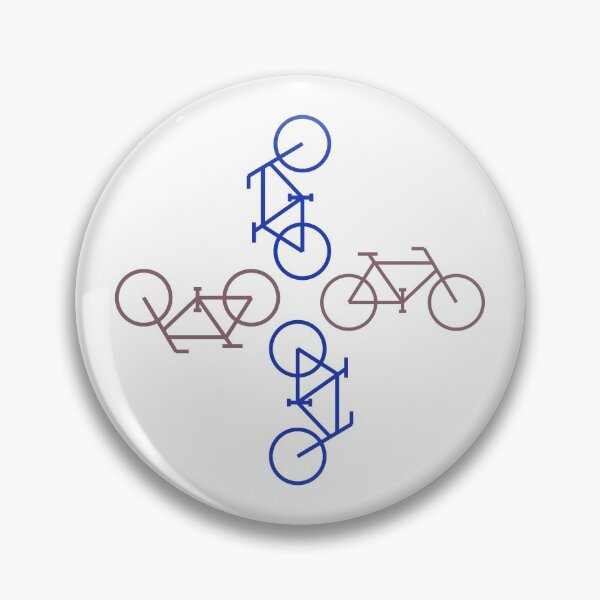 Item preview, Funny Retro Bike Pictures  designed and sold by GR-ART.