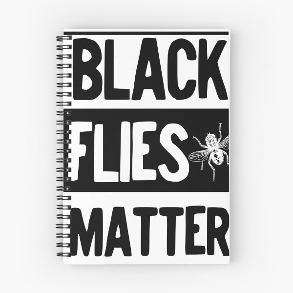 Item preview, black flies matter	 designed and sold by Drahmed.