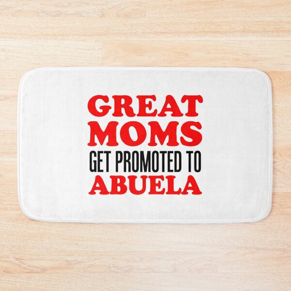 Item preview, Great Moms Promoted To Abuela Spanish Grandmother designed and sold by jaycartoonist.