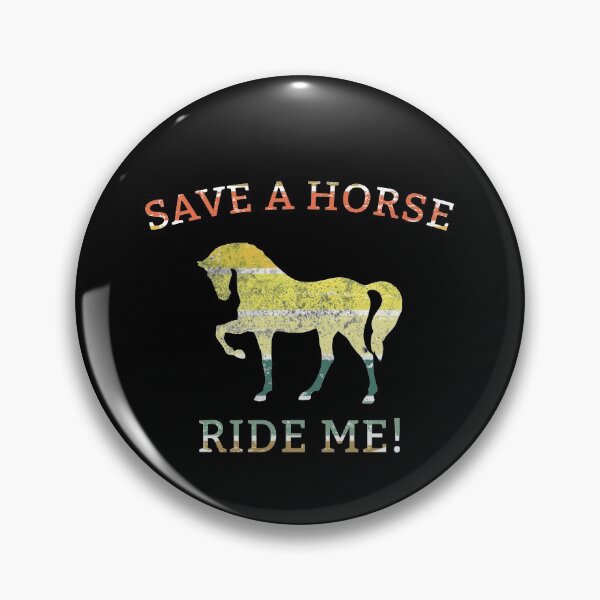 Item preview, Save Horse Ride Me designed and sold by Amineharoni.