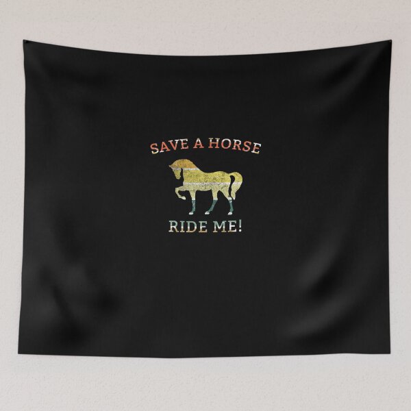 Item preview, Save Horse Ride Me designed and sold by Amineharoni.