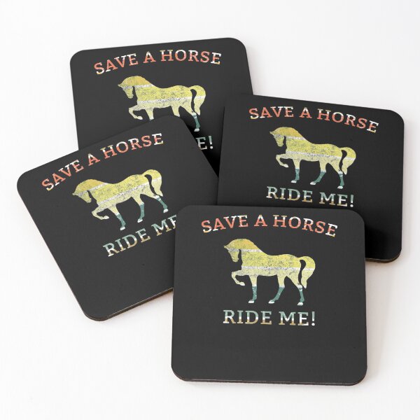 Item preview, Save Horse Ride Me designed and sold by Amineharoni.