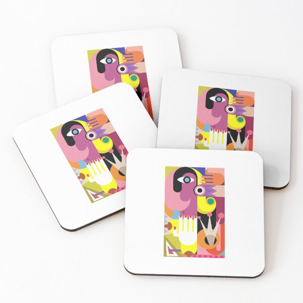 Item preview, Woman - culture women art modern painting designed and sold by randomorder.