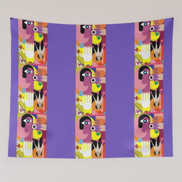 Item preview, Woman - culture women art modern painting designed and sold by randomorder.