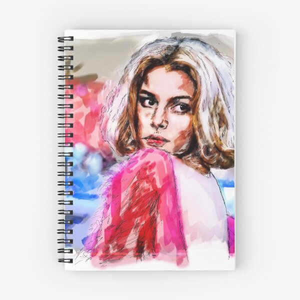 Item preview, Nastassja Kinski designed and sold by MyBlueLight.