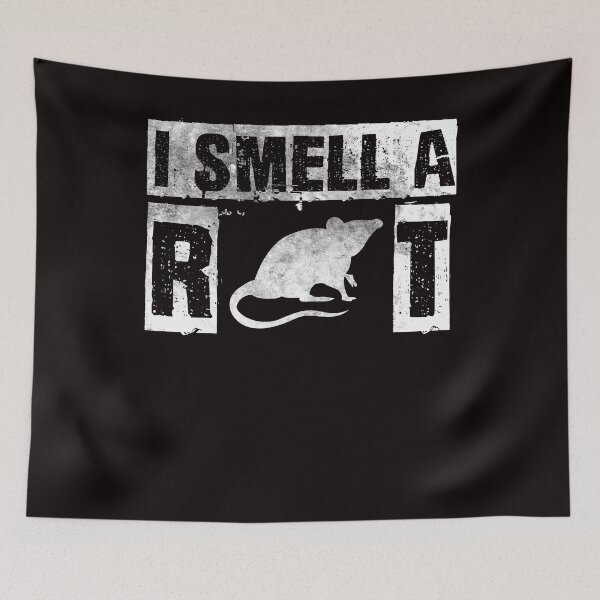 Item preview, Rat house rat smell saying funny designed and sold by Imutobi.