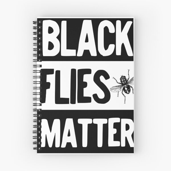 Item preview, Copy of black flies matter	 designed and sold by Drahmed.