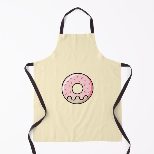 Item preview, Pink Donut Icon designed and sold by ennbe.